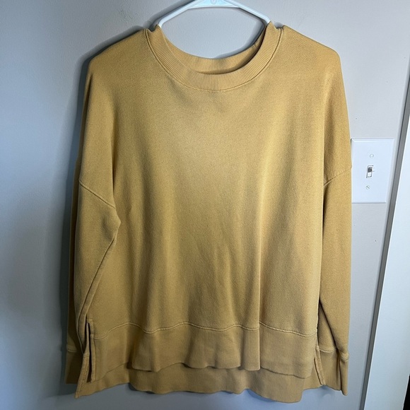 Time and Tru Women's Mustard Sweater - Picture 4 of 5
